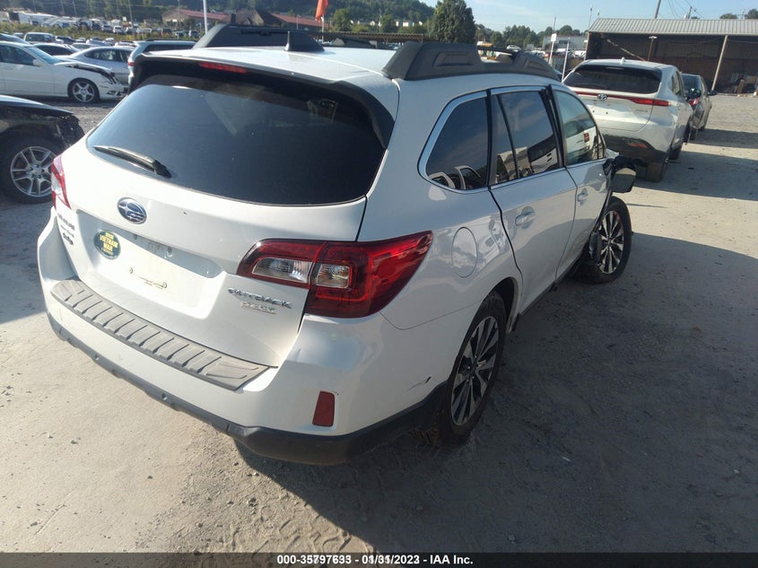 VIN 4S4BSANC6H3266849 2017 SUBARU OUTBACK LIMITED