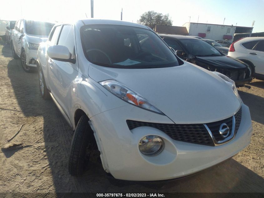 2013 NISSAN JUKE S - JN8AF5MR9DT224045