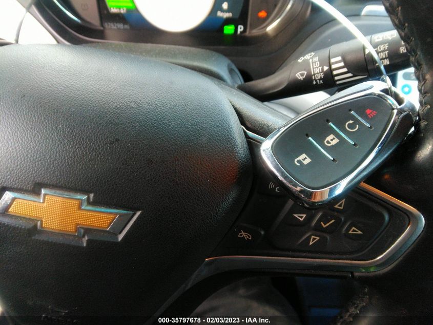 2017 CHEVROLET BOLT EV PREMIER 1G1FX6S05H4177324