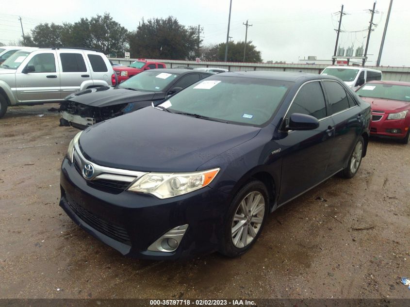 2014 TOYOTA CAMRY HYBRID LE/XLE/SE LIMITED EDITION 4T1BD1FKXEU139737