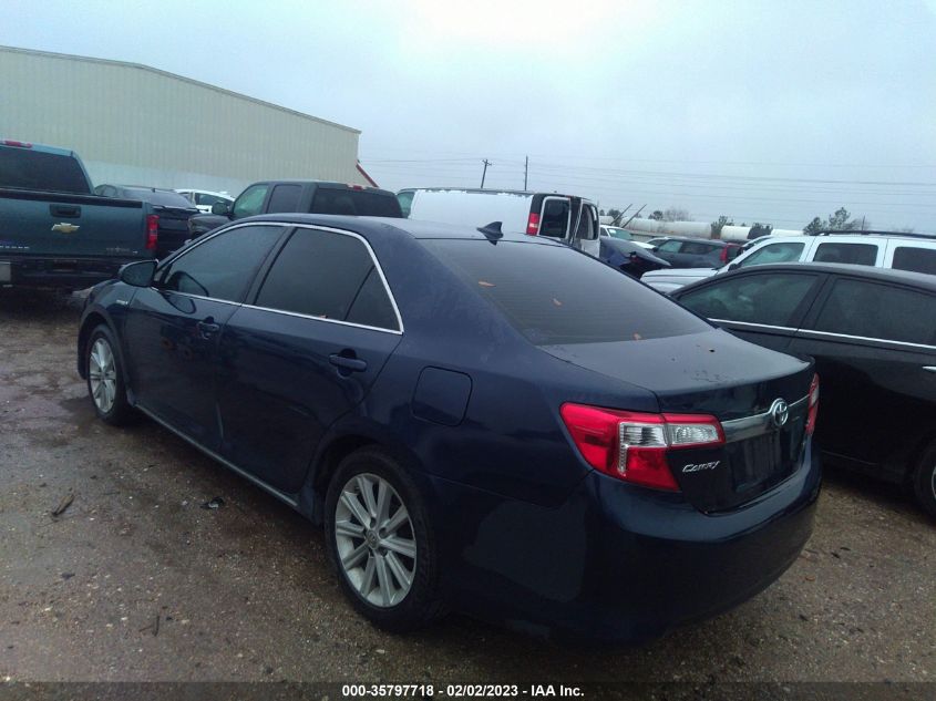 2014 TOYOTA CAMRY HYBRID LE/XLE/SE LIMITED EDITION 4T1BD1FKXEU139737