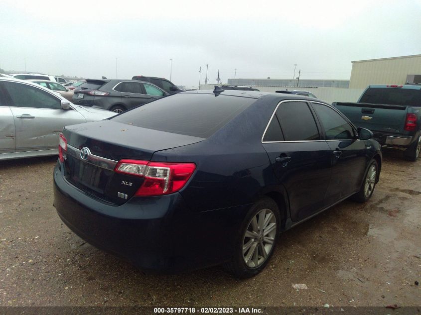 2014 TOYOTA CAMRY HYBRID LE/XLE/SE LIMITED EDITION 4T1BD1FKXEU139737