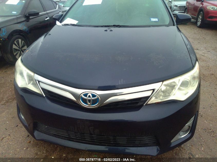 2014 TOYOTA CAMRY HYBRID LE/XLE/SE LIMITED EDITION 4T1BD1FKXEU139737