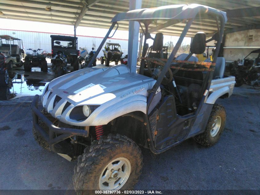 2008 YAMAHA YXR700 F 5Y4AM21Y58A002798