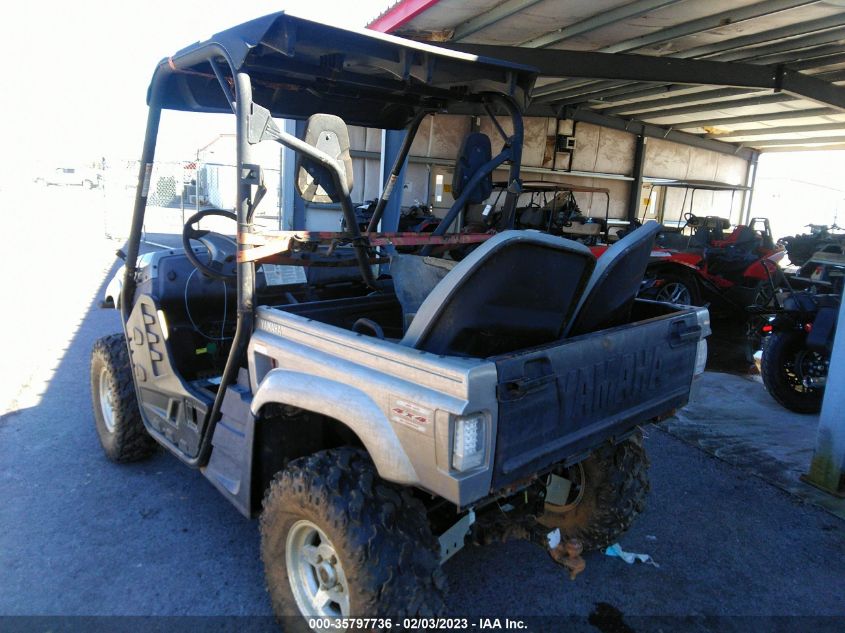 2008 YAMAHA YXR700 F 5Y4AM21Y58A002798