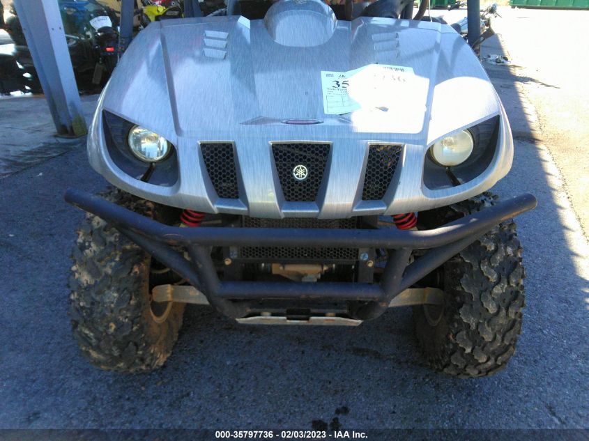 2008 YAMAHA YXR700 F 5Y4AM21Y58A002798