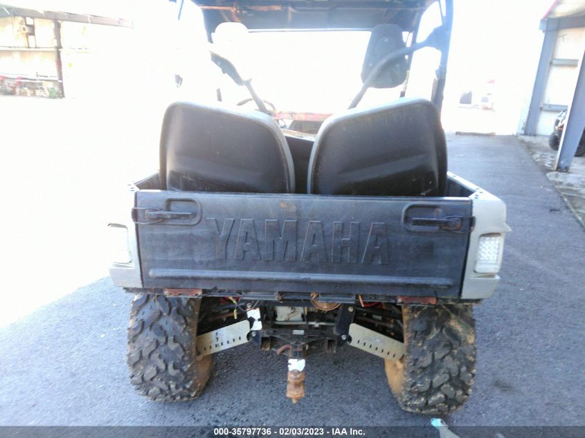 2008 YAMAHA YXR700 F 5Y4AM21Y58A002798