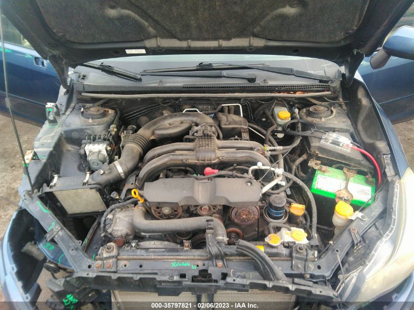 2013 SUBARU IMPREZA WAGON 2.0I PREMIUM - JF1GPAC60D2883890