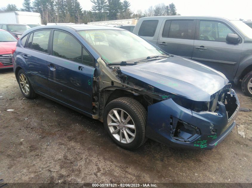 2013 SUBARU IMPREZA WAGON 2.0I PREMIUM - JF1GPAC60D2883890