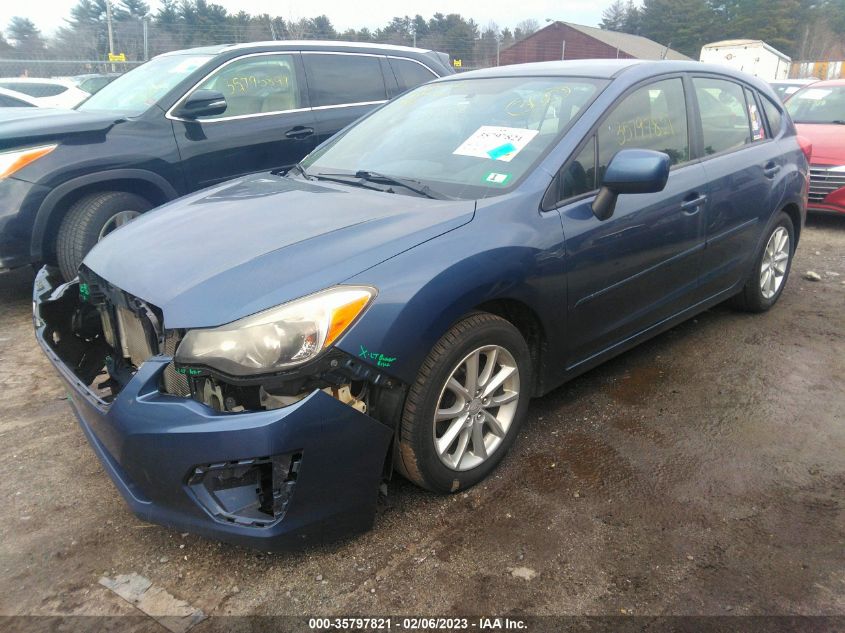 2013 SUBARU IMPREZA WAGON 2.0I PREMIUM - JF1GPAC60D2883890