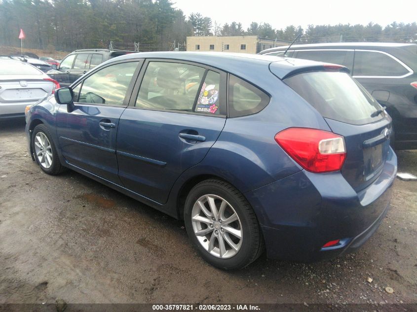 2013 SUBARU IMPREZA WAGON 2.0I PREMIUM - JF1GPAC60D2883890