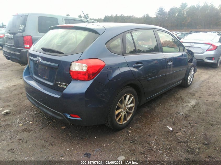 2013 SUBARU IMPREZA WAGON 2.0I PREMIUM - JF1GPAC60D2883890