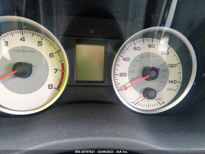 2013 SUBARU IMPREZA WAGON 2.0I PREMIUM - JF1GPAC60D2883890