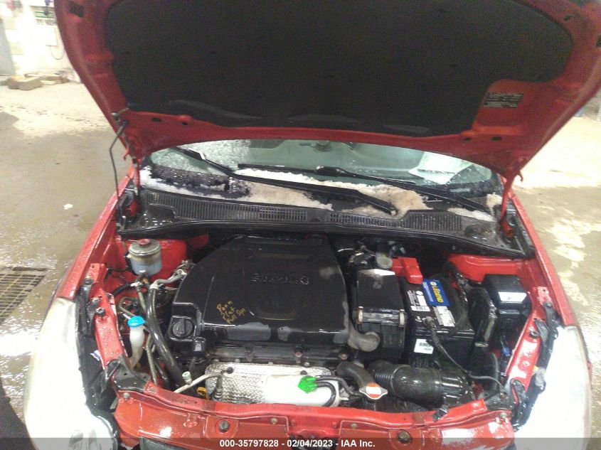 2013 SUZUKI SX4 CROSSOVER JS2YB5A37D6100124