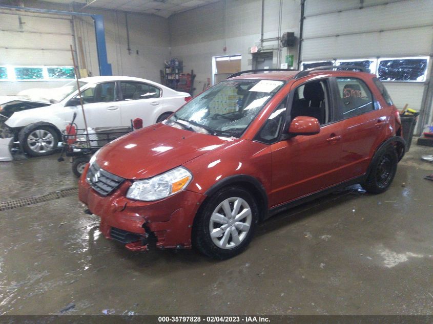 2013 SUZUKI SX4 CROSSOVER JS2YB5A37D6100124