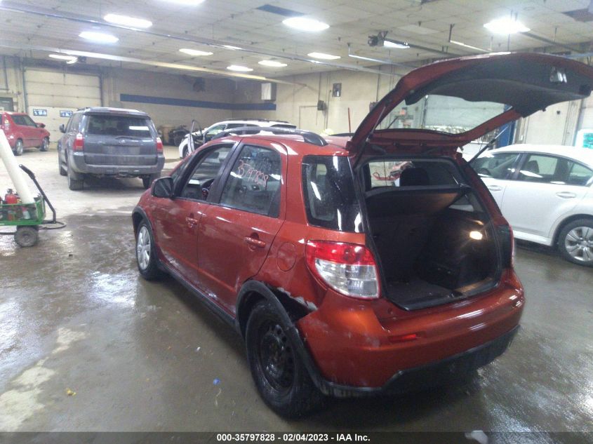 2013 SUZUKI SX4 CROSSOVER JS2YB5A37D6100124