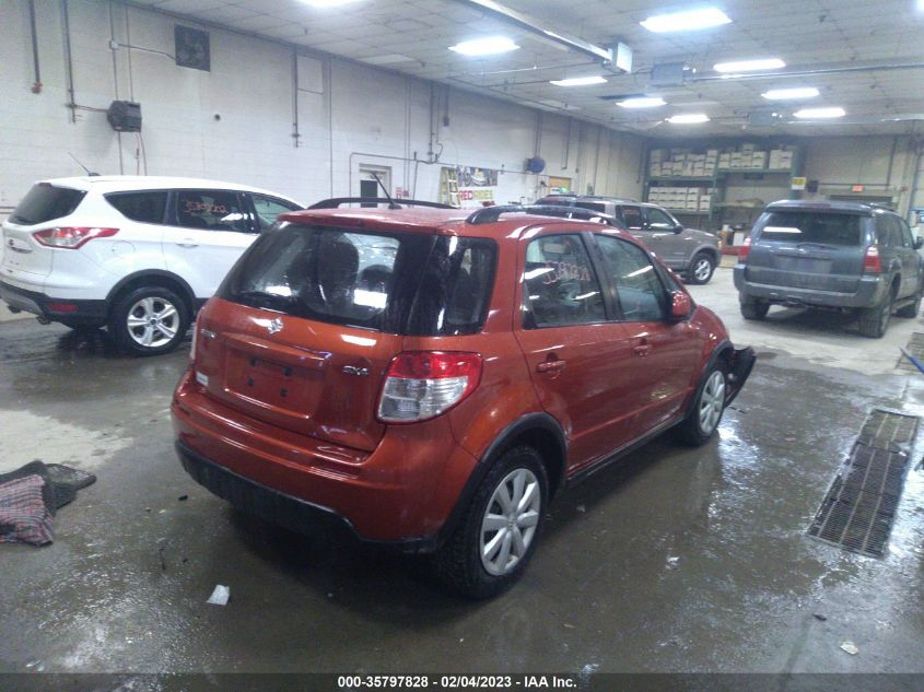2013 SUZUKI SX4 CROSSOVER JS2YB5A37D6100124