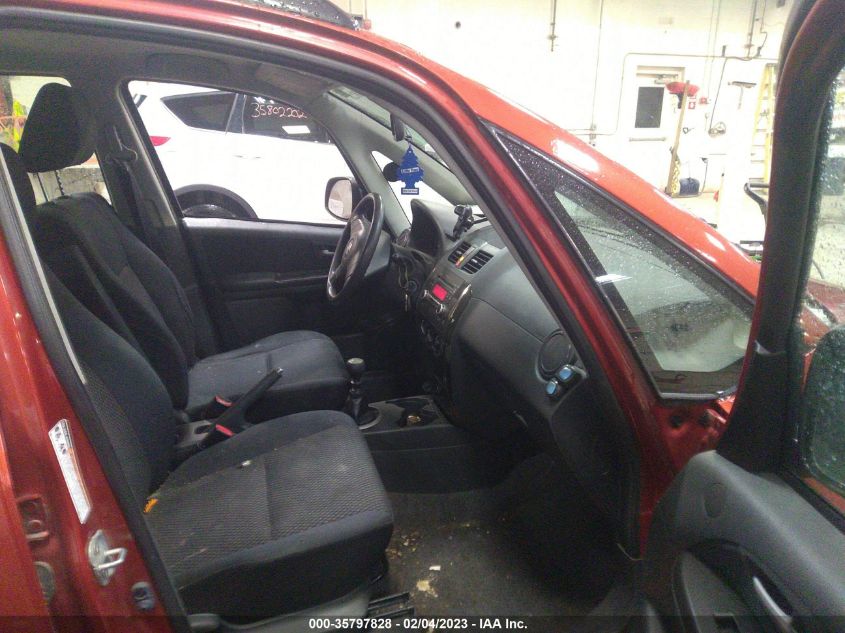2013 SUZUKI SX4 CROSSOVER JS2YB5A37D6100124
