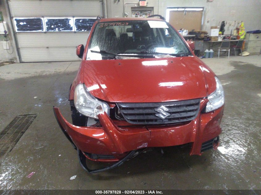 2013 SUZUKI SX4 CROSSOVER JS2YB5A37D6100124