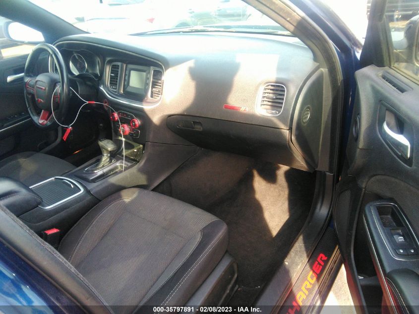 2015 DODGE CHARGER SE - 2C3CDXBG9FH767892
