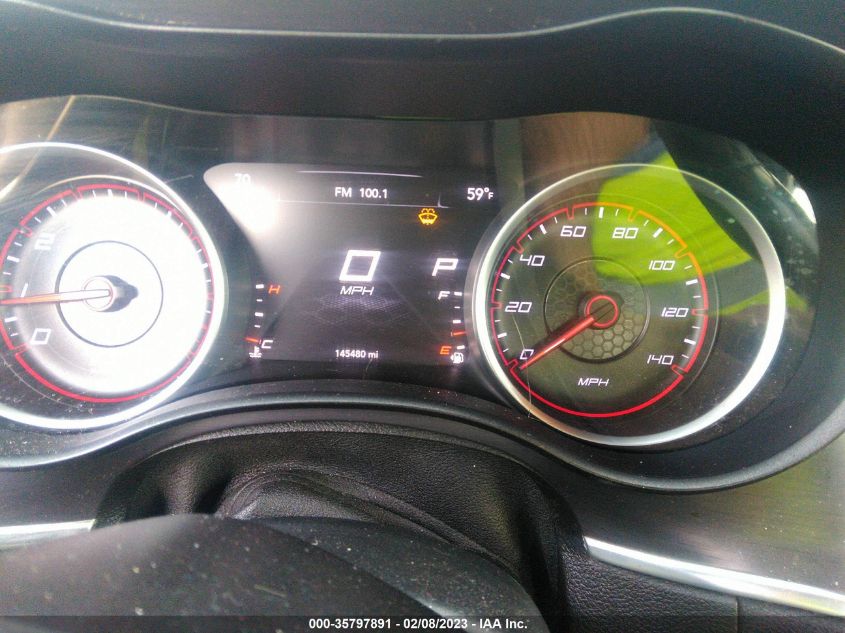2015 DODGE CHARGER SE - 2C3CDXBG9FH767892