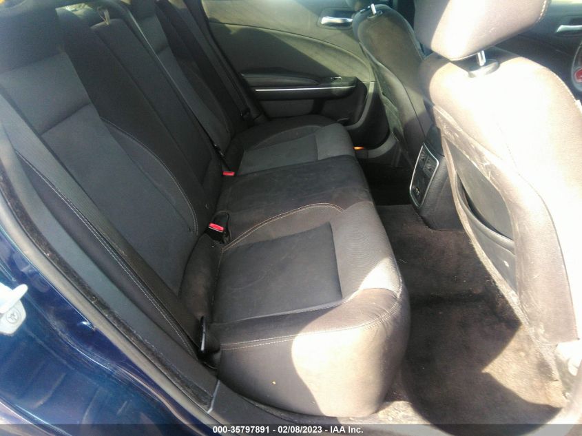 2015 DODGE CHARGER SE - 2C3CDXBG9FH767892