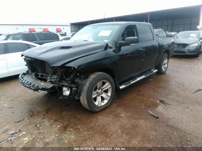 2013 RAM 1500 SPORT - 1C6RR6MT1DS518978