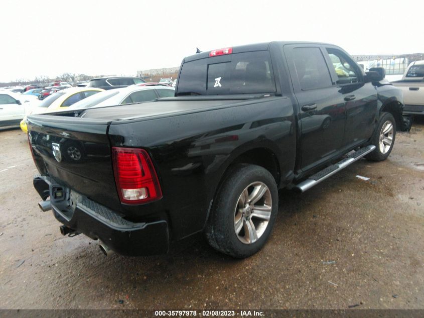 2013 RAM 1500 SPORT - 1C6RR6MT1DS518978