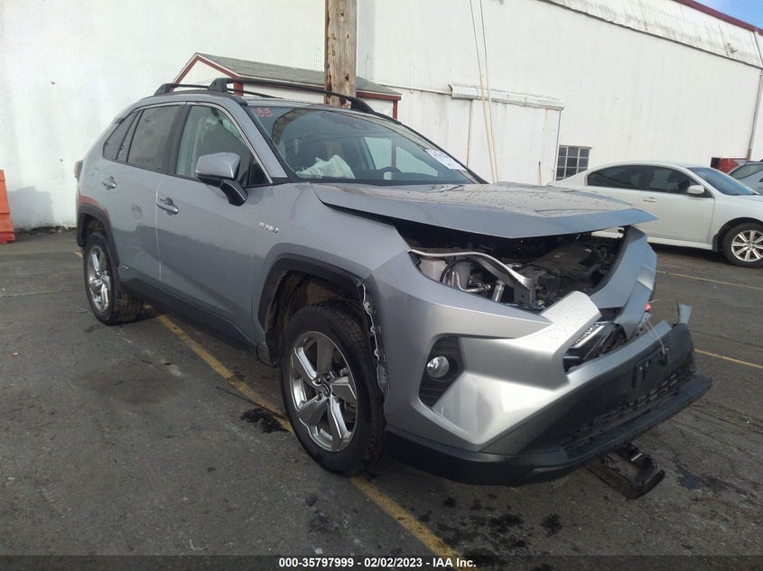 VIN 2T3B6RFV4MW010224 2021 TOYOTA RAV4 HYBRID