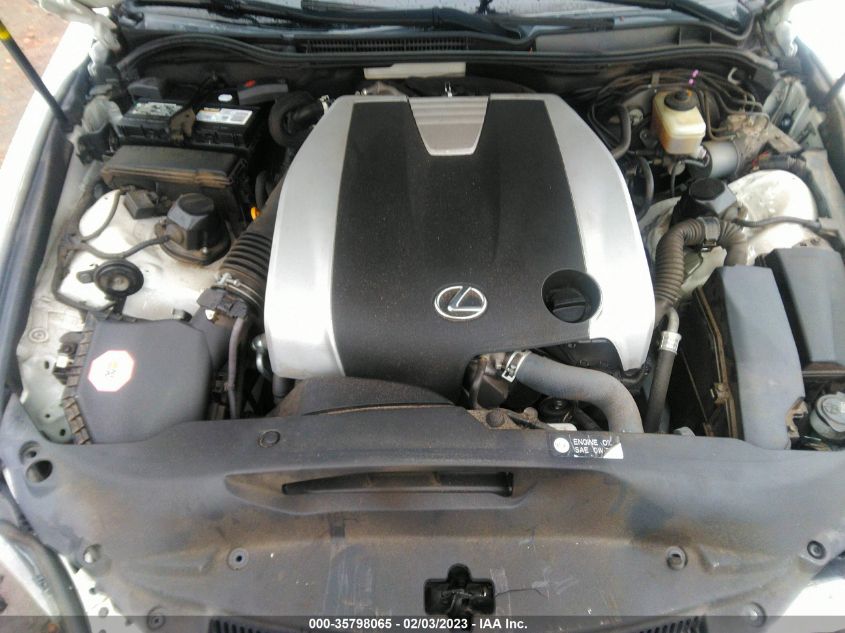 2014 LEXUS IS 350 JTHBE1D28E5013955