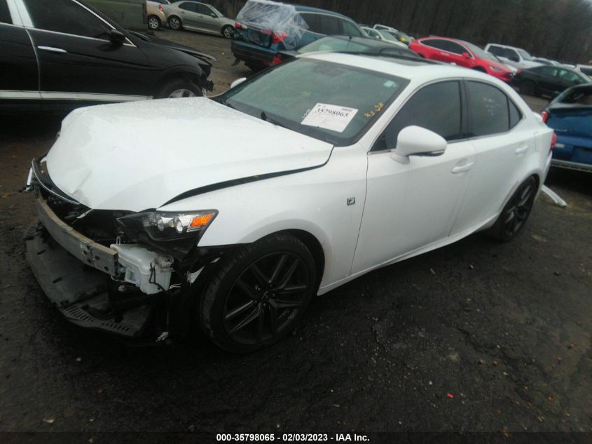 2014 LEXUS IS 350 JTHBE1D28E5013955