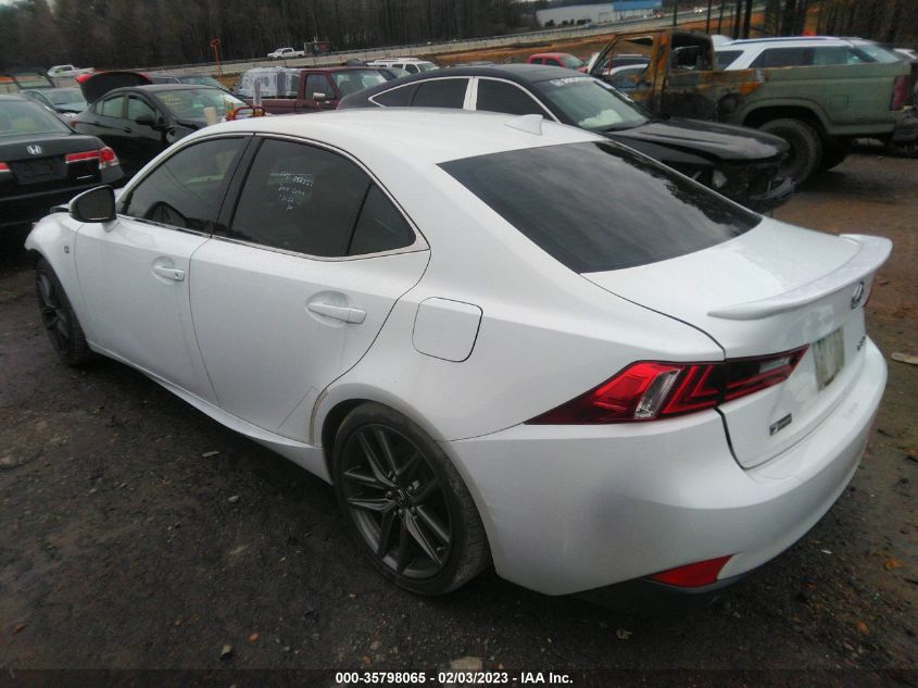 2014 LEXUS IS 350 JTHBE1D28E5013955