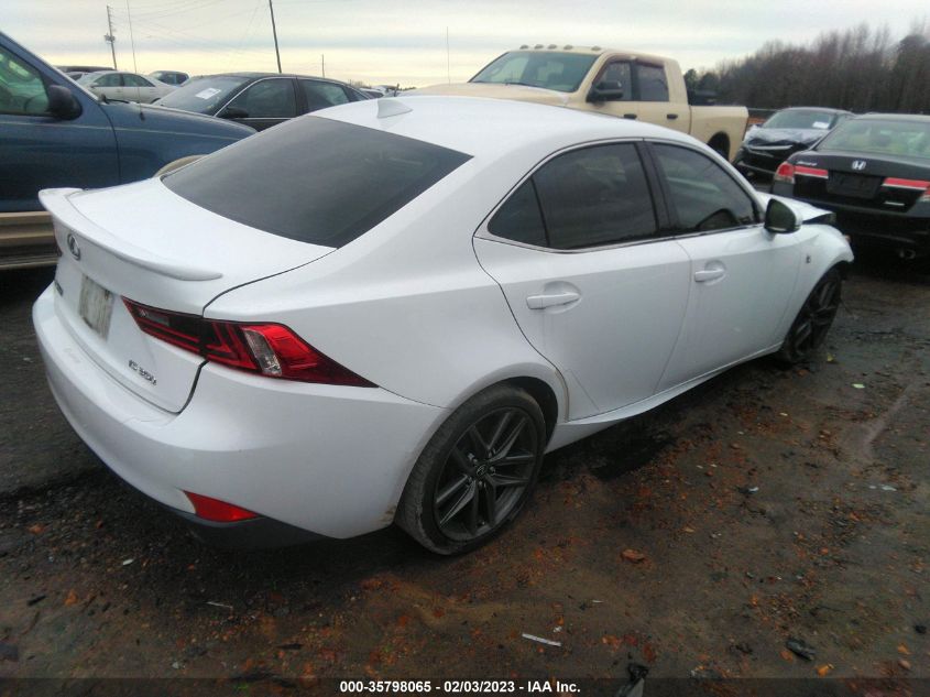 2014 LEXUS IS 350 JTHBE1D28E5013955