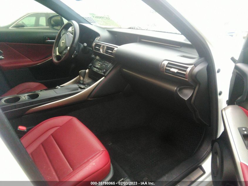 2014 LEXUS IS 350 JTHBE1D28E5013955