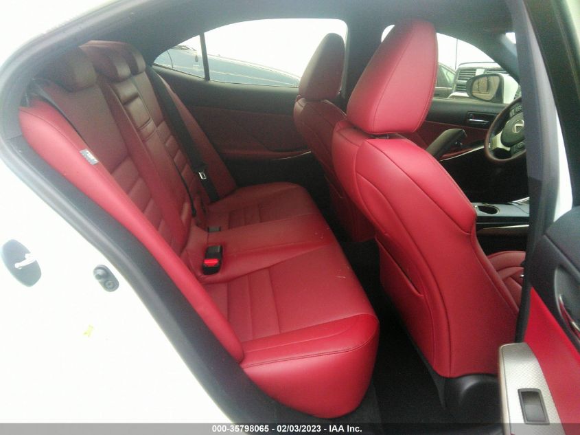 2014 LEXUS IS 350 JTHBE1D28E5013955