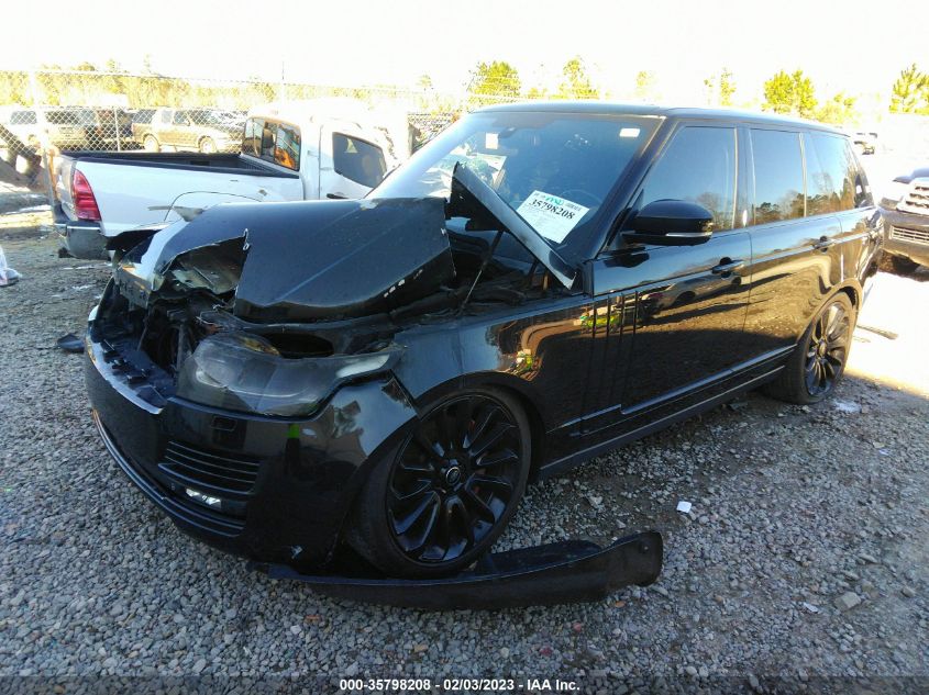 2014 LAND ROVER RANGE ROVER SALGS2TFXEA174088