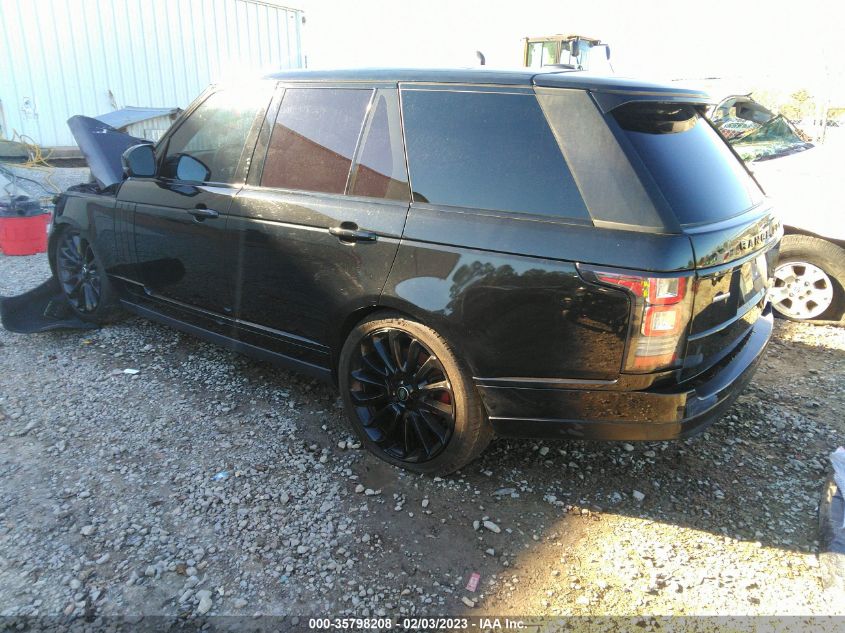 2014 LAND ROVER RANGE ROVER SALGS2TFXEA174088