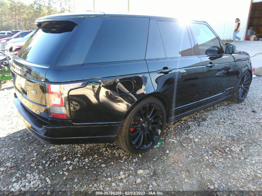 2014 LAND ROVER RANGE ROVER SALGS2TFXEA174088