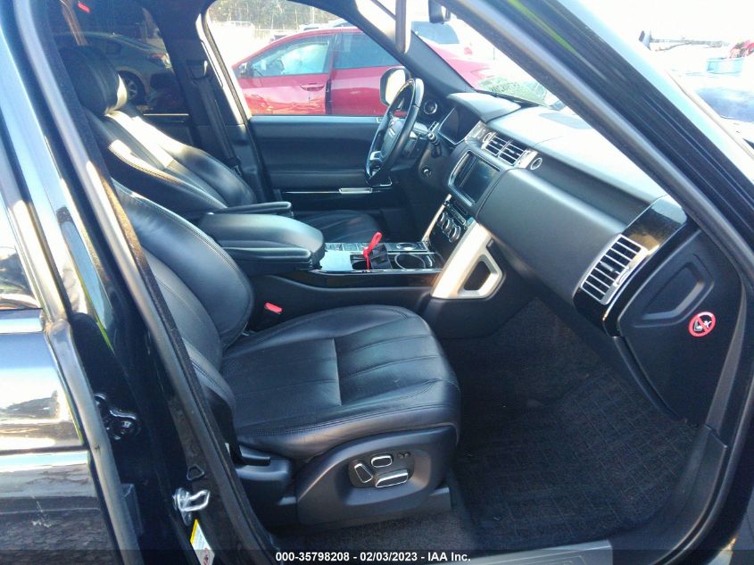 2014 LAND ROVER RANGE ROVER SALGS2TFXEA174088