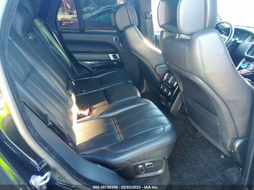 2014 LAND ROVER RANGE ROVER SALGS2TFXEA174088