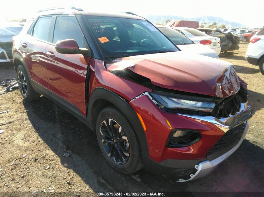 2021 CHEVROLET TRAILBLAZER LT - KL79MPSL0MB022650