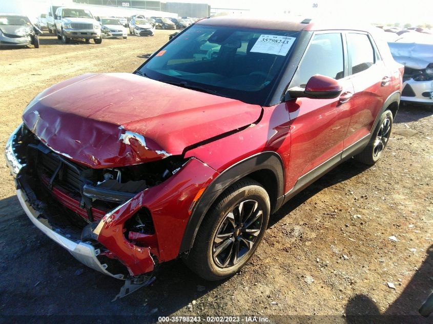 2021 CHEVROLET TRAILBLAZER LT - KL79MPSL0MB022650