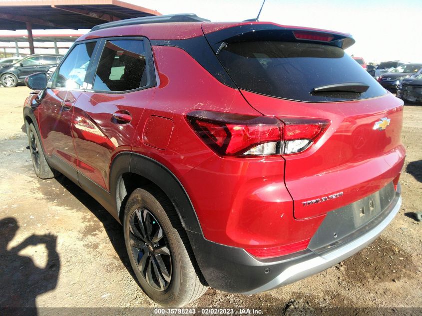 2021 CHEVROLET TRAILBLAZER LT - KL79MPSL0MB022650