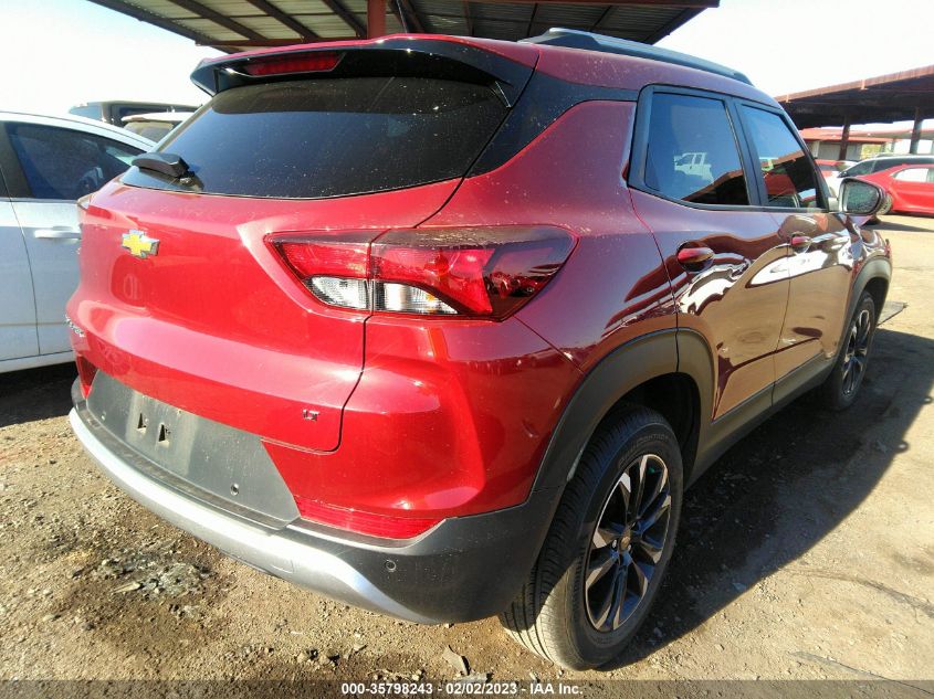 2021 CHEVROLET TRAILBLAZER LT - KL79MPSL0MB022650