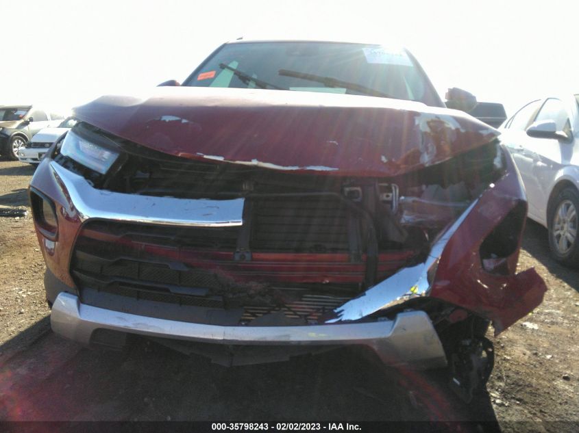 2021 CHEVROLET TRAILBLAZER LT - KL79MPSL0MB022650