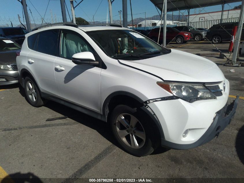 VIN 2T3WFREV9DW059762 2013 TOYOTA RAV4 no.1