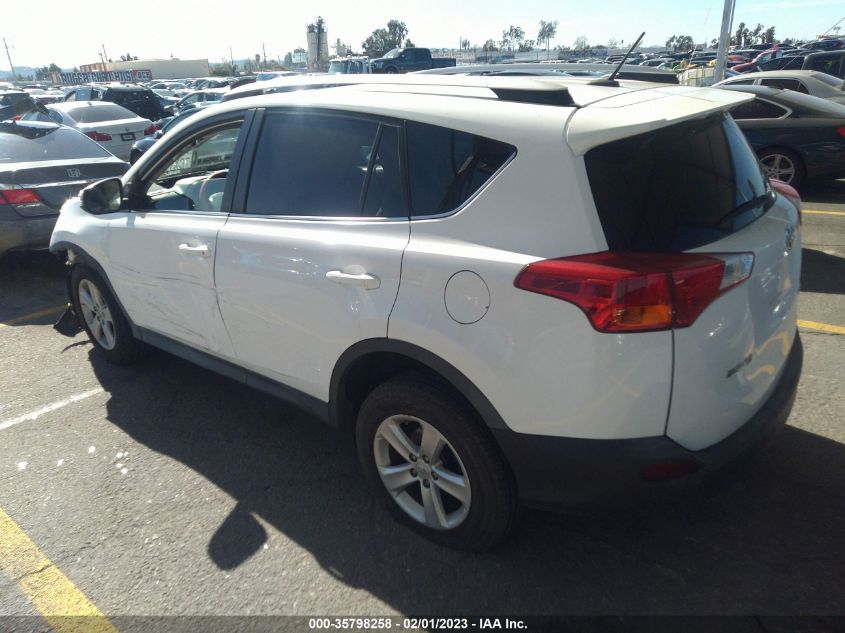 VIN 2T3WFREV9DW059762 2013 TOYOTA RAV4 no.3