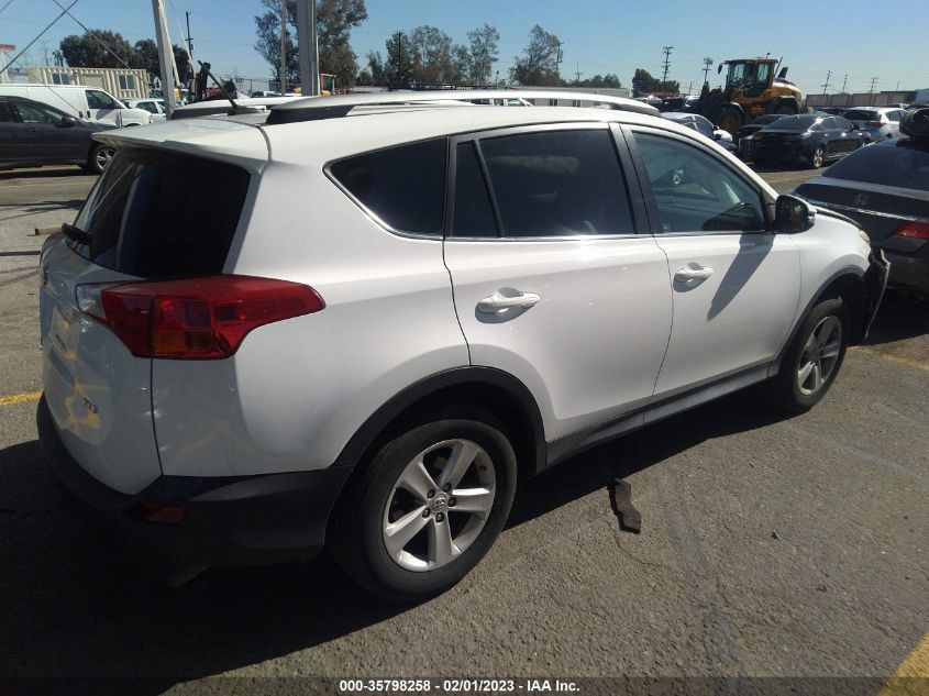 VIN 2T3WFREV9DW059762 2013 TOYOTA RAV4 no.4