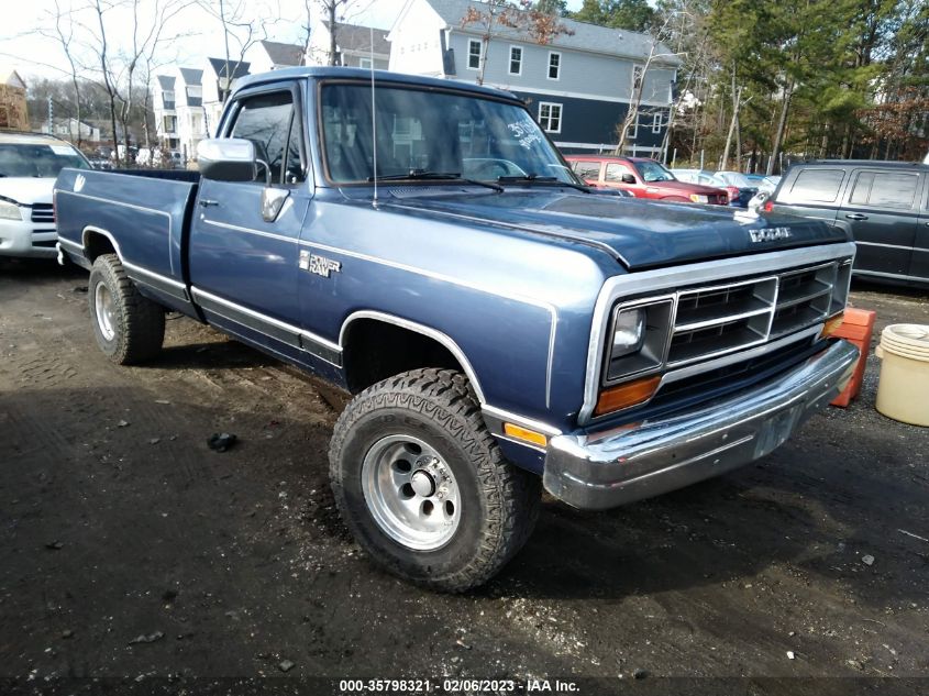 1B7HM06YXKS088079 DODGE W-SERIES Photo 1