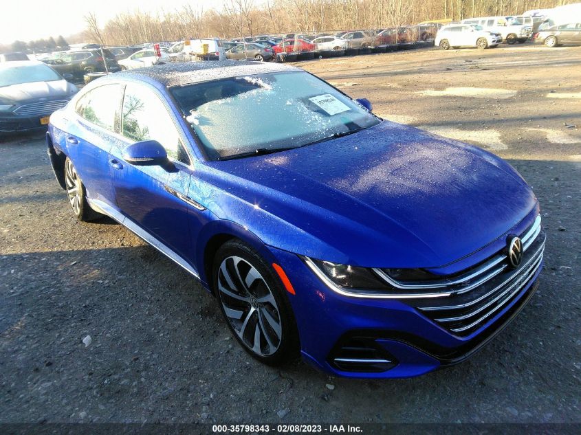 WVWSR7AN9ME008284 VOLKSWAGEN ARTEON SEL R-LINE 2021